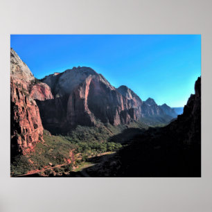 Zion Canyon Poster