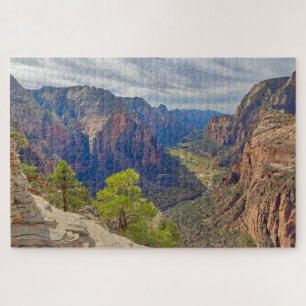 Zion Canyon   Utah Jigsaw Puzzle
