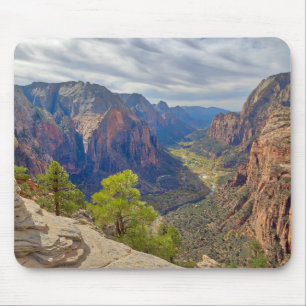Zion Canyon   Utah Mouse Pad
