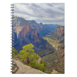 Zion Canyon Utah Notebook
