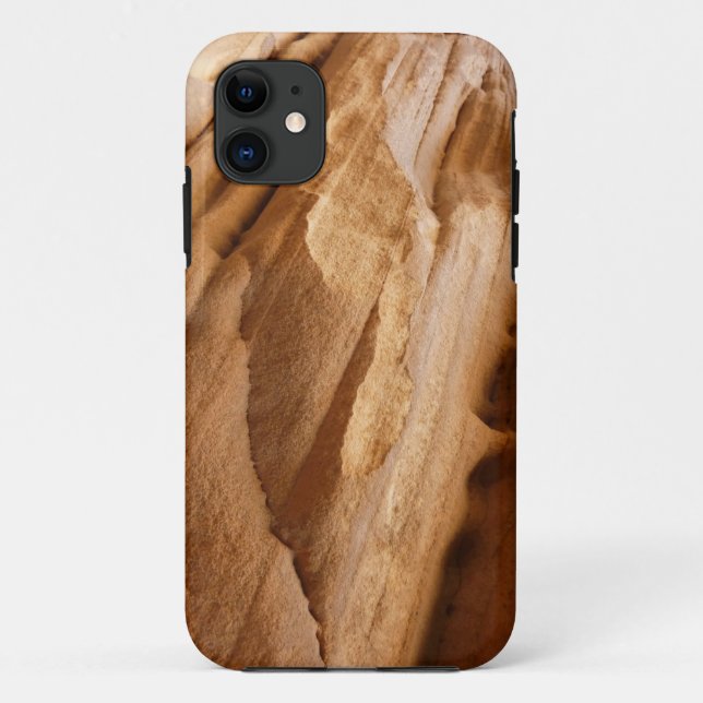 Zion Canyon Wall II Red Rock Abstract Photography Case-Mate iPhone Case (Back)