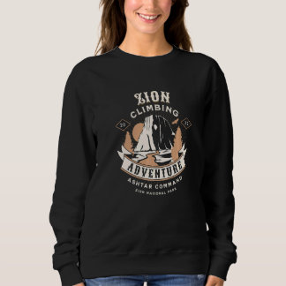 Zion Climbing Spot Ashtar Command Mountaineering B Sweatshirt