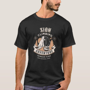 Zion Climbing Spot Crimson King Mountaineering Bou T-Shirt