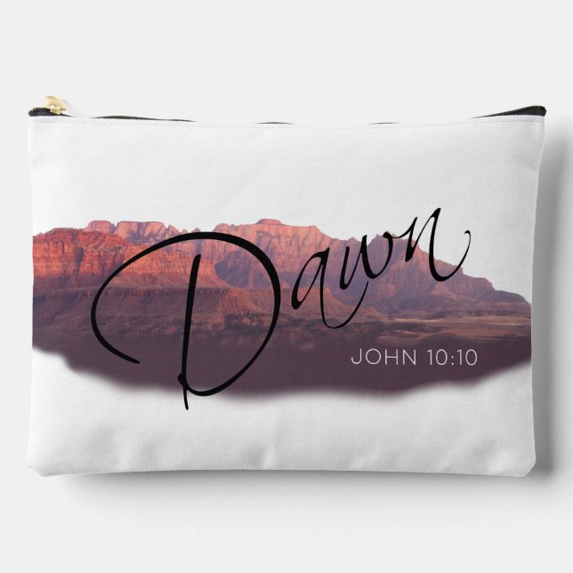 Zion -- DAWN Accessory Pouch (Front)