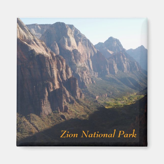 Zion Fridge Magnet (Front)