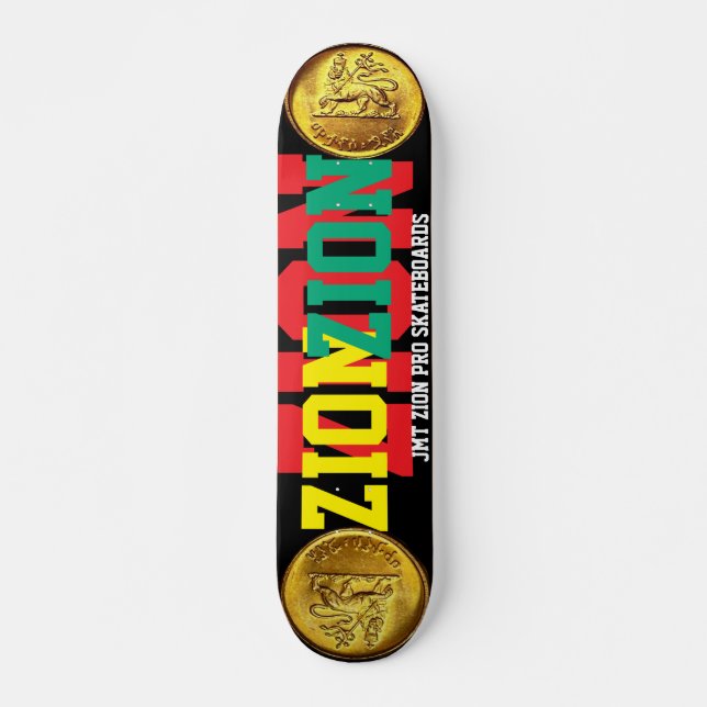 ZION JMT Skateboard (Front)