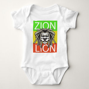 ZION LION BABY BODYSUIT