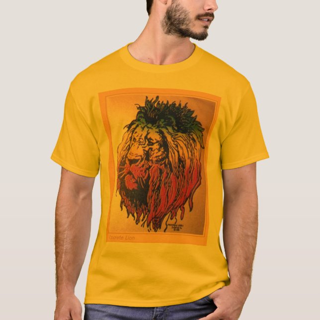 zion_lion T-Shirt (Front)