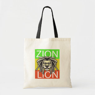 ZION LION TOTE BAG