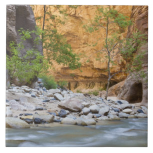 Zion Narrows Ceramic Tile