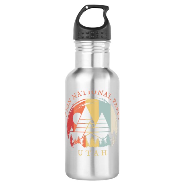 Zion National Park 710 Ml Water Bottle (Front)