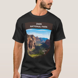 Zion National Park - Angels Landing   T-Shirt