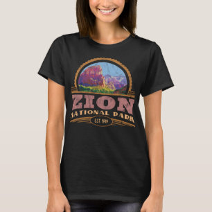 Zion National Park Angel's Landing Vacation Souven T-Shirt