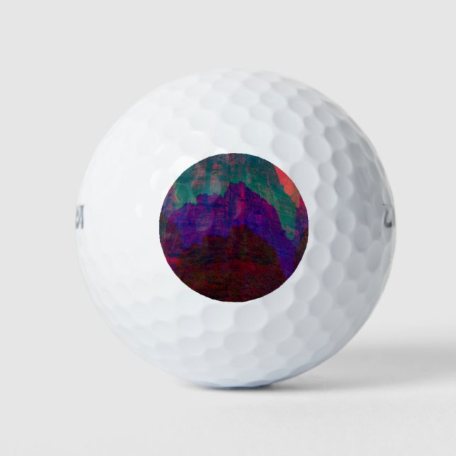 Zion National Park by Sabre Golf Balls V1.01 (Front)