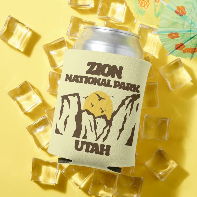 Zion National Park Can Cooler (In Situ Summer)