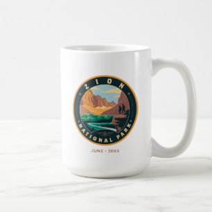 Zion National Park Coffee Mug