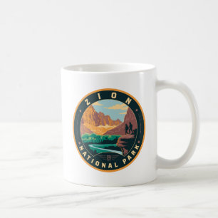 Zion National Park Coffee Mug