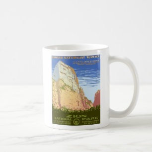 Zion National Park Coffee Mug