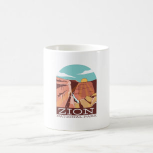 Zion National Park Coffee Mug