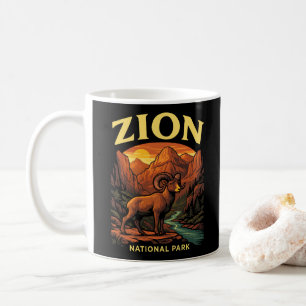 Zion National Park Coffee Mug