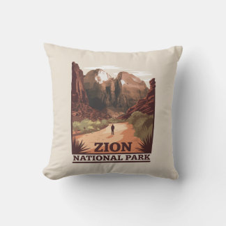 Zion National Park Cushion