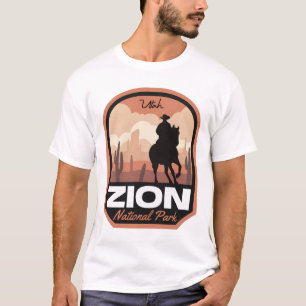 Zion National Park Desert Cowboy T-Shirt