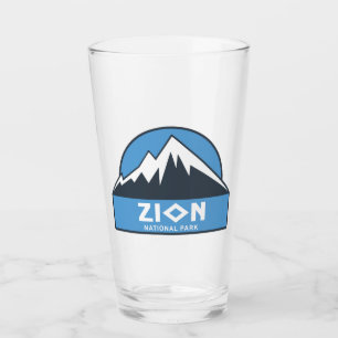 Zion National Park Glass