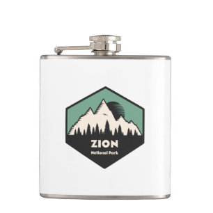 Zion National Park Hip Flask