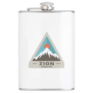 Zion National Park Hip Flask
