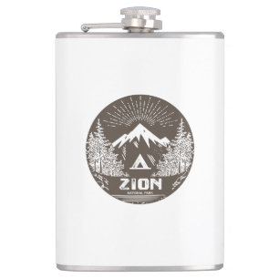 Zion National Park Hip Flask