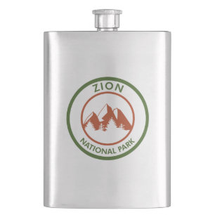 Zion National Park Hip Flask