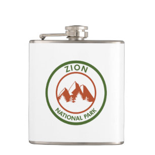 Zion National Park Hip Flask