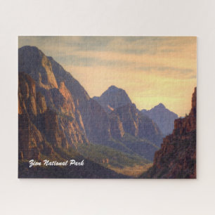 Zion National Park Jigsaw Puzzle