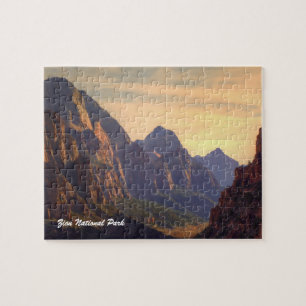 Zion National Park Jigsaw Puzzle