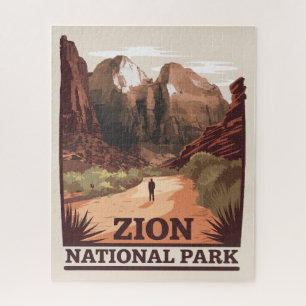 Zion National Park Jigsaw Puzzle