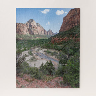 Zion National Park Jigsaw Puzzle