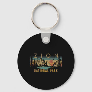 Zion National Park Key Ring