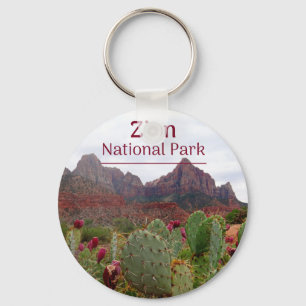 Zion National Park Keychain