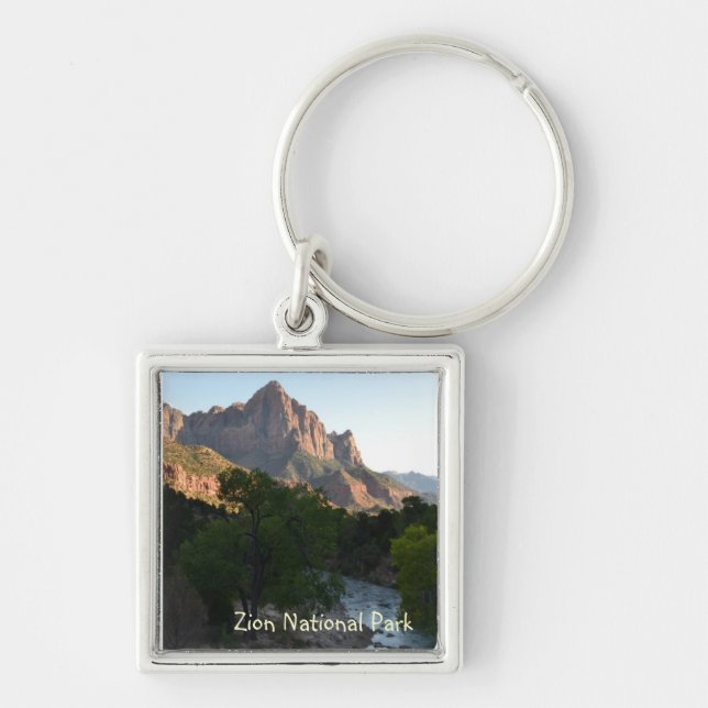 Zion National Park Keychain (Front)