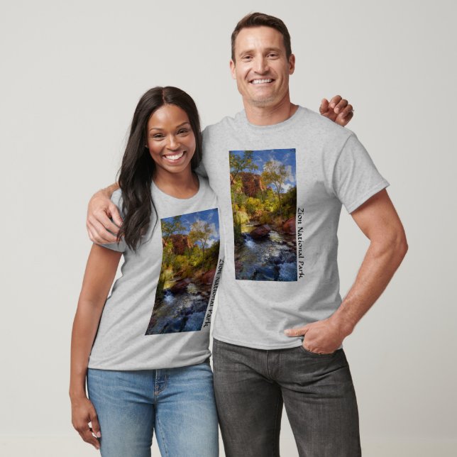 Zion National Park La Verkin Creek T-Shirt (Unisex)