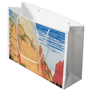 Zion National Park Large Gift Bag