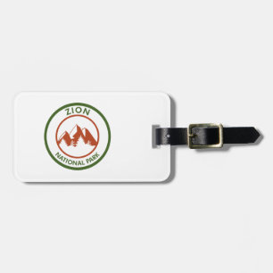 Zion National Park Luggage Tag
