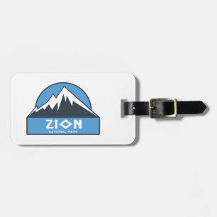 Zion National Park Luggage Tag