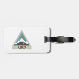 Zion National Park Luggage Tag