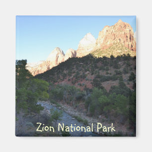 Zion National Park Magnet