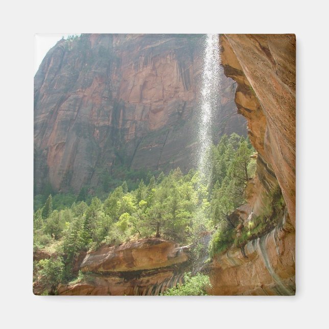 Zion National Park Magnet (Front)