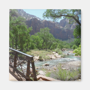 Zion National Park Magnet