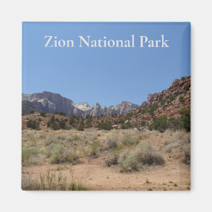 Zion National Park Magnet