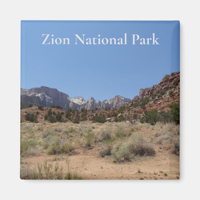 Zion National Park Magnet (Front)