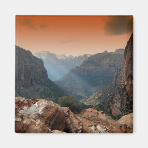 Zion National Park Magnet